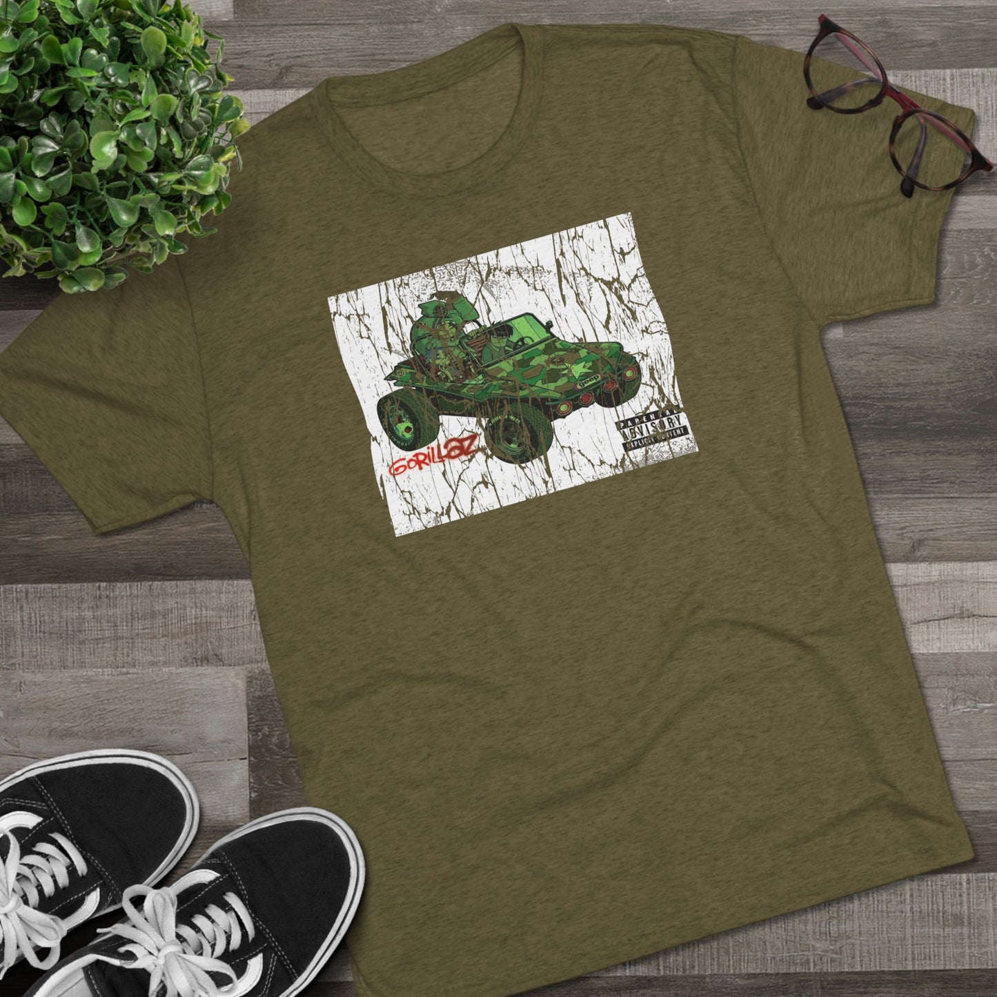 Vintage Tee / Album Art / Drop #1