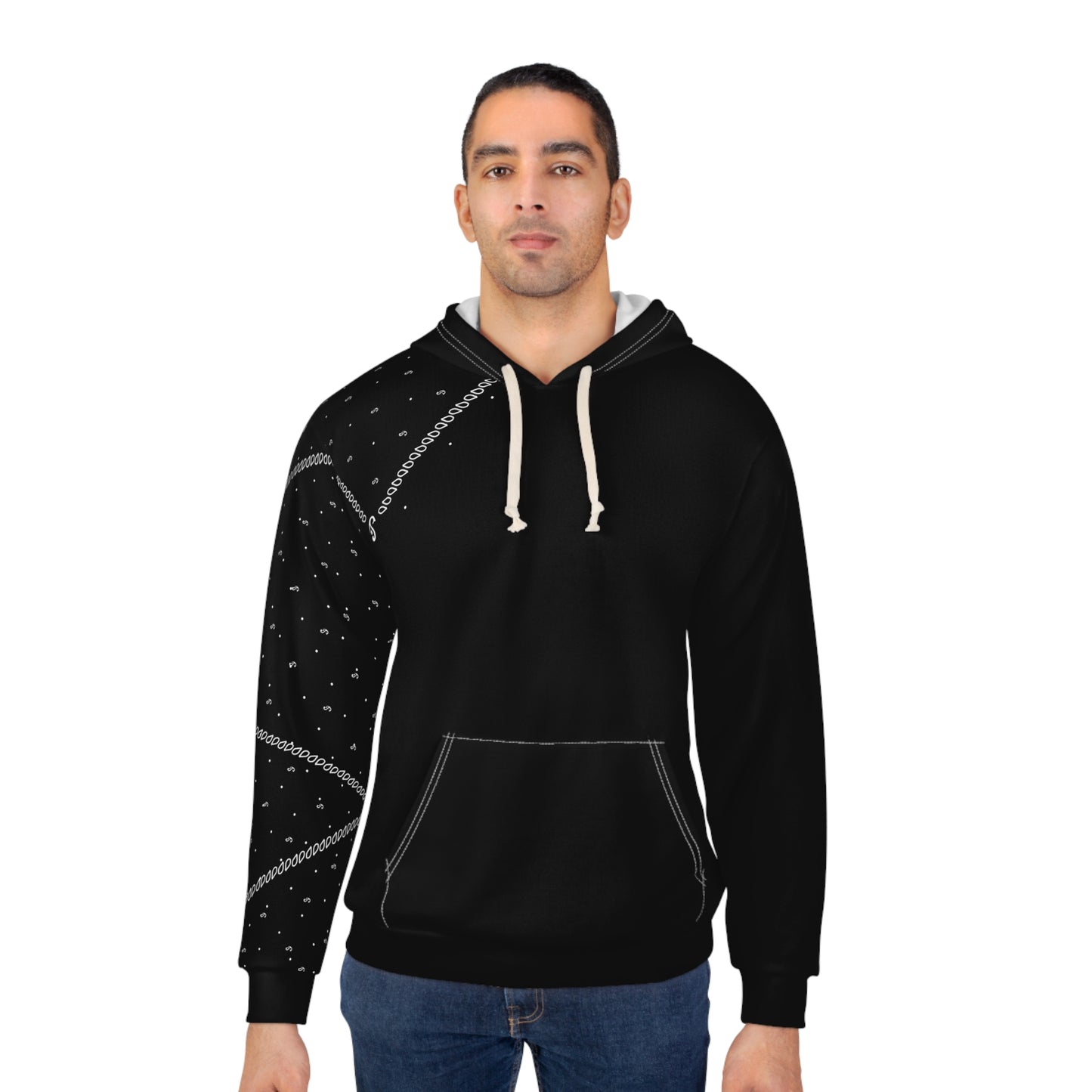 Bandana Sleeve MK1 Hoodie