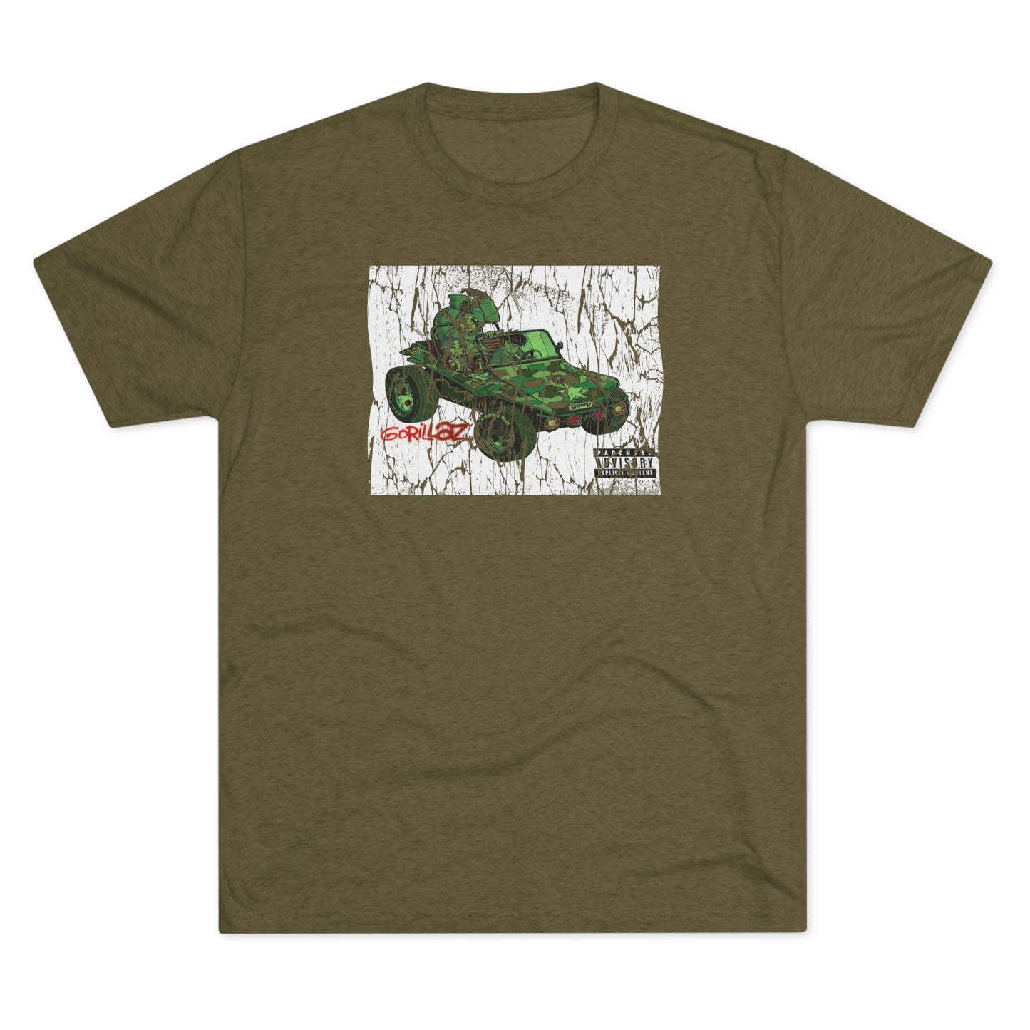 Vintage Tee / Album Art / Drop #1