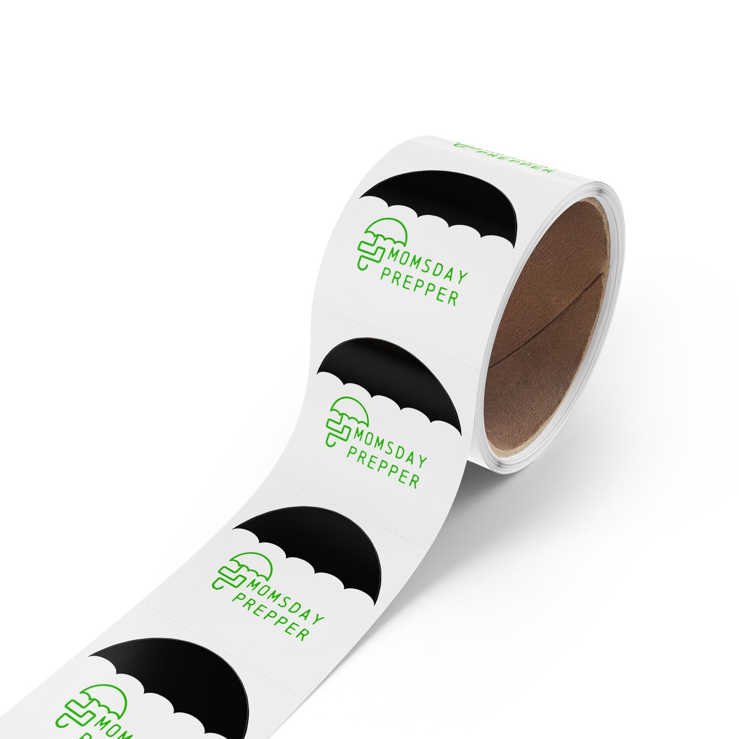 Round Sticker Label Rolls
