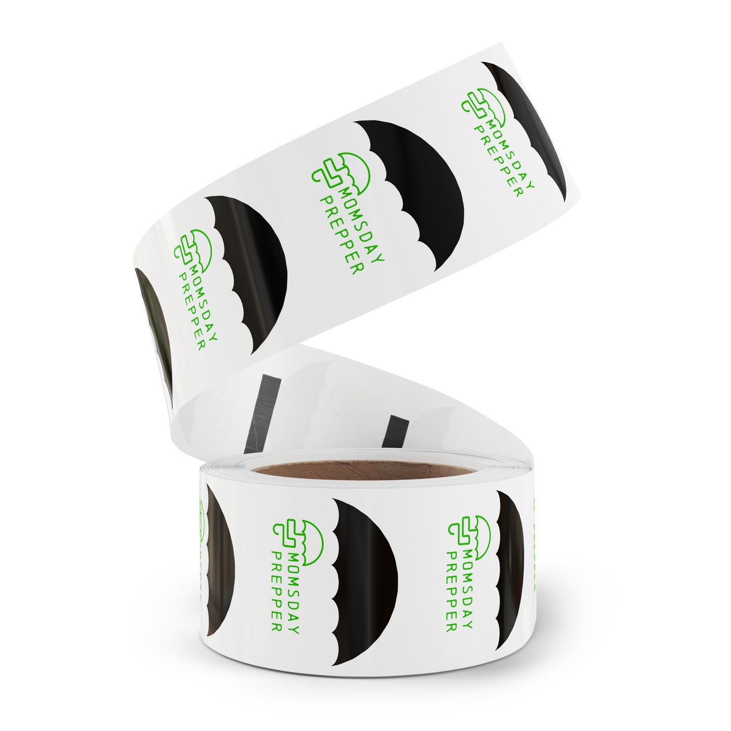 Round Sticker Label Rolls