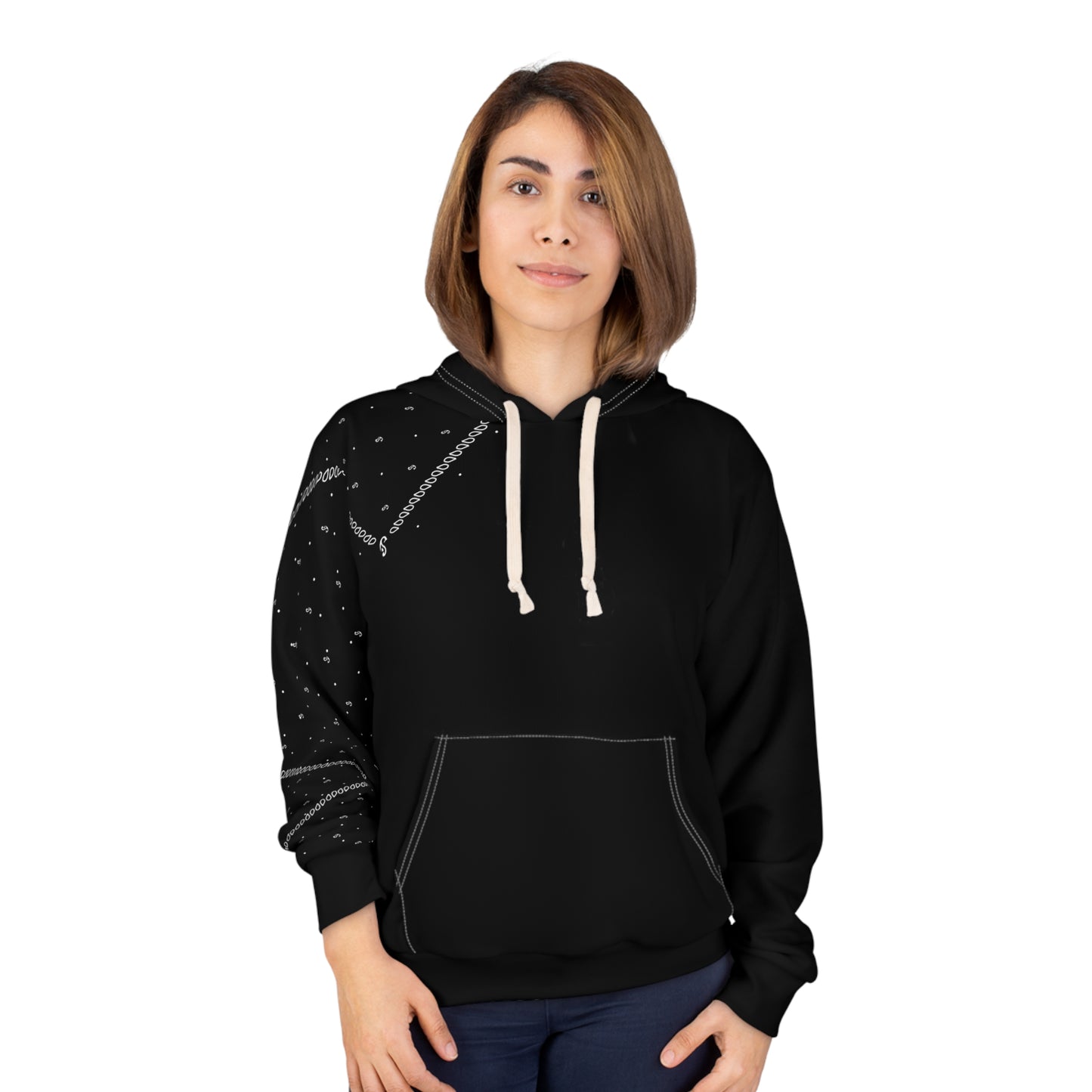 Bandana Sleeve MK1 Hoodie