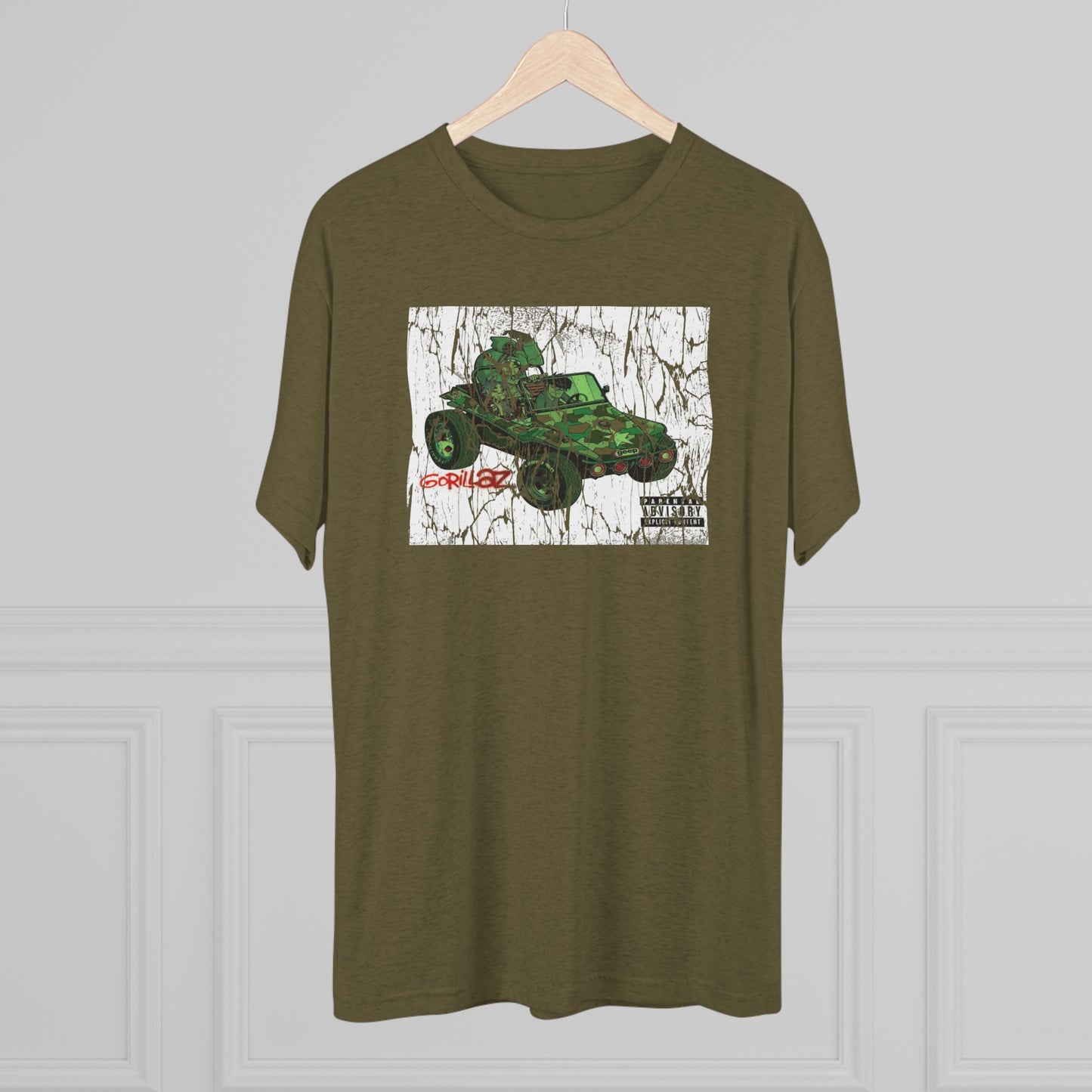 Vintage Tee / Album Art / Drop #1