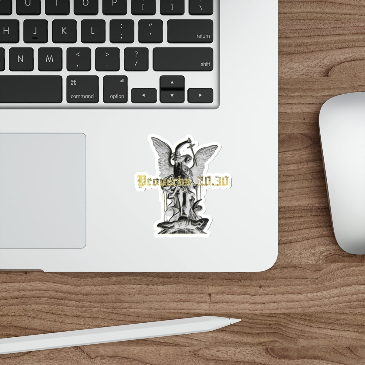 WATERPROOF STICKER // PROVERBS 20:30