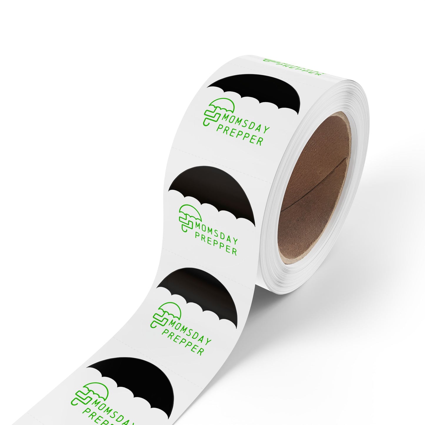 Round Sticker Label Rolls