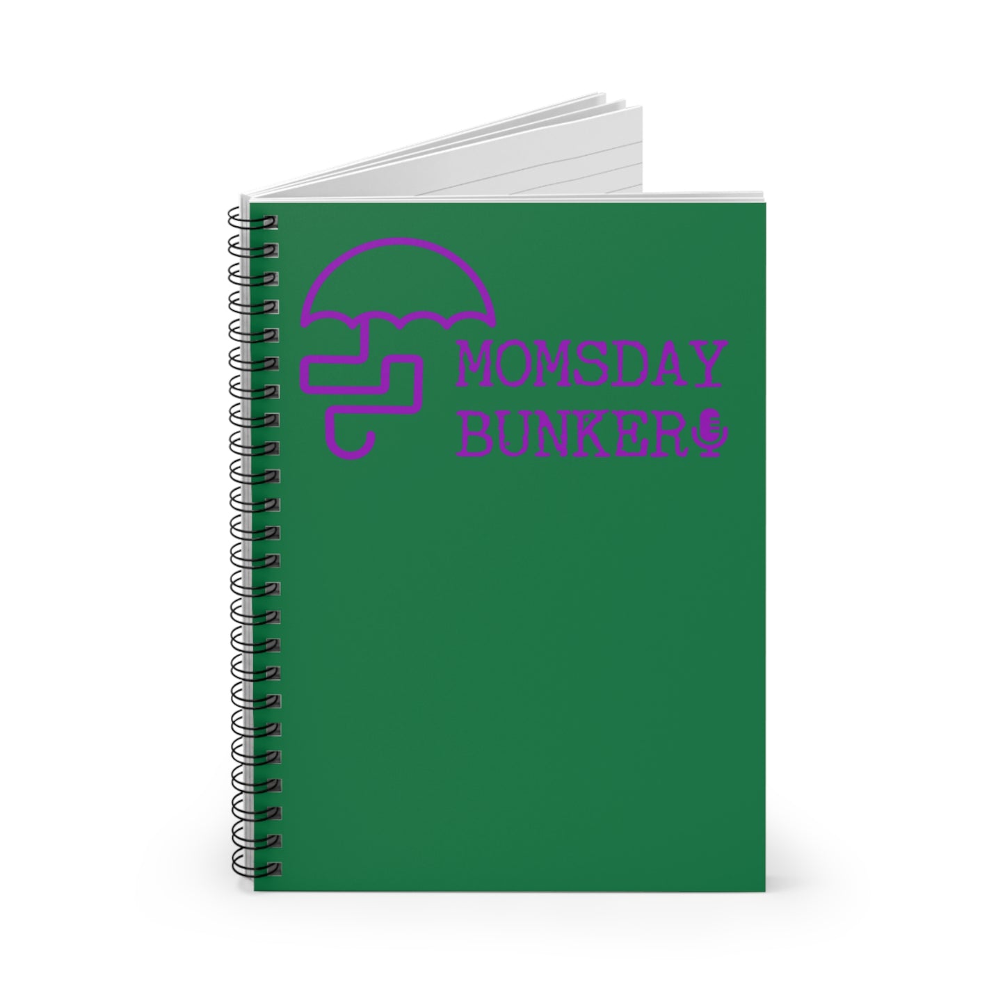 Momsday Prepper Journal Green