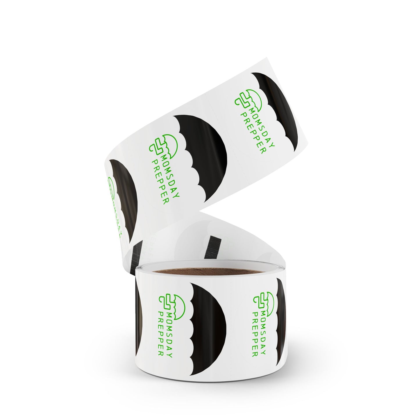 Round Sticker Label Rolls