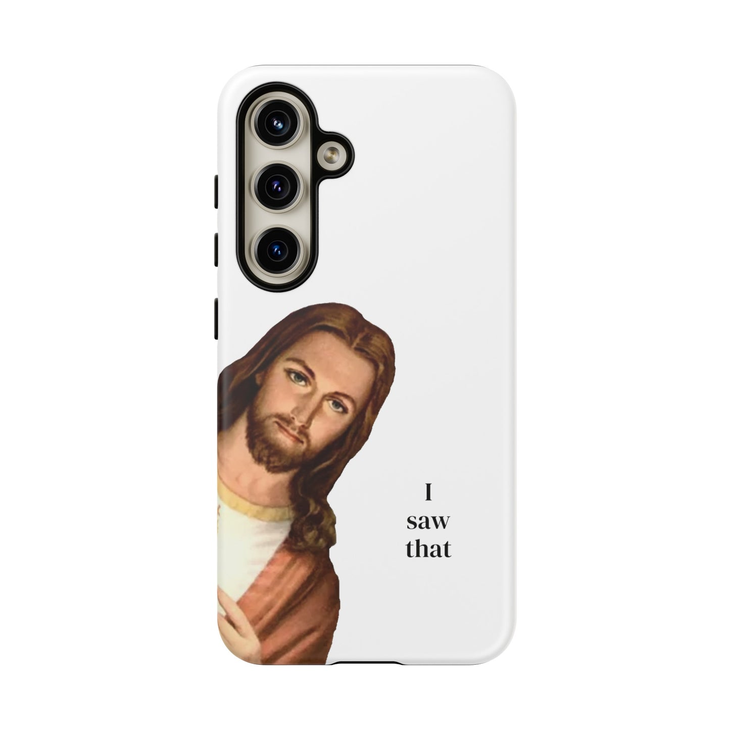 I saw that // Hard Phone Case
