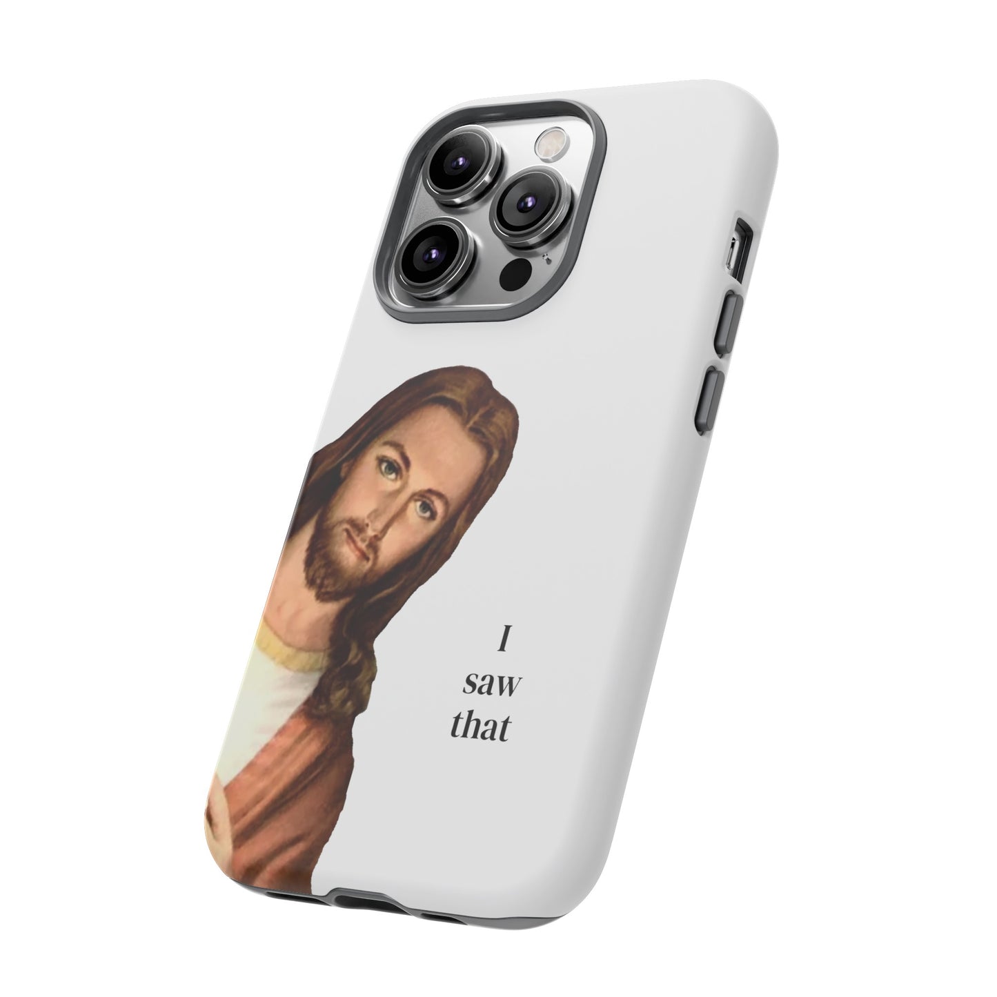 I saw that // Hard Phone Case
