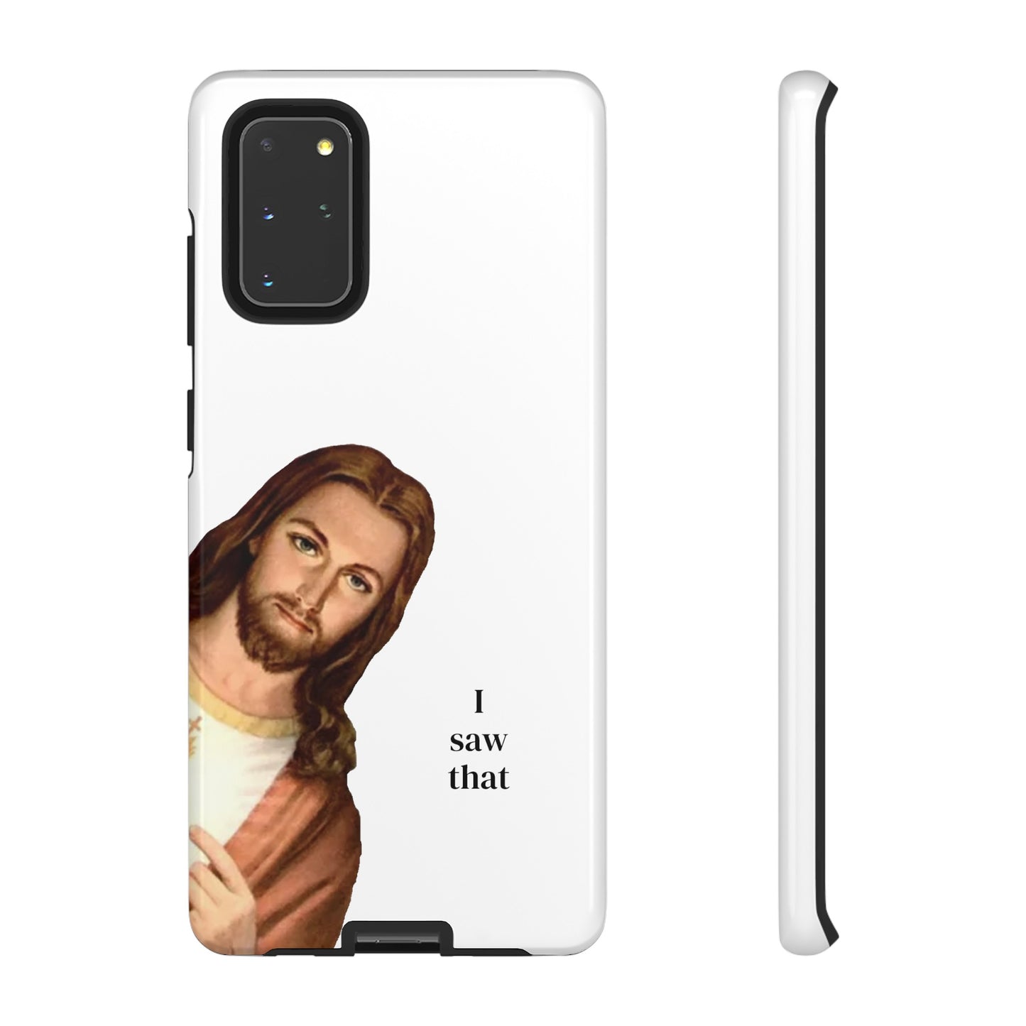 I saw that // Hard Phone Case