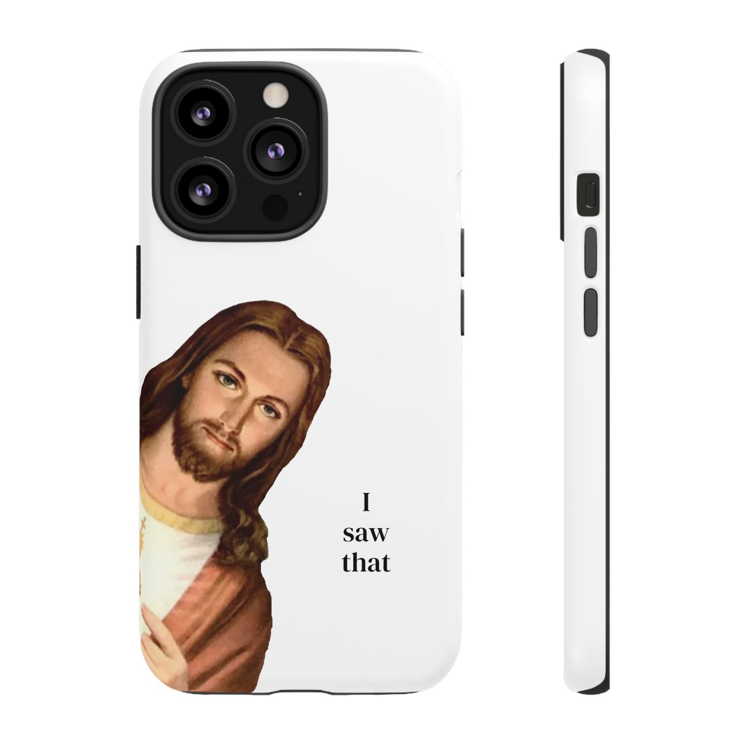 I saw that // Hard Phone Case