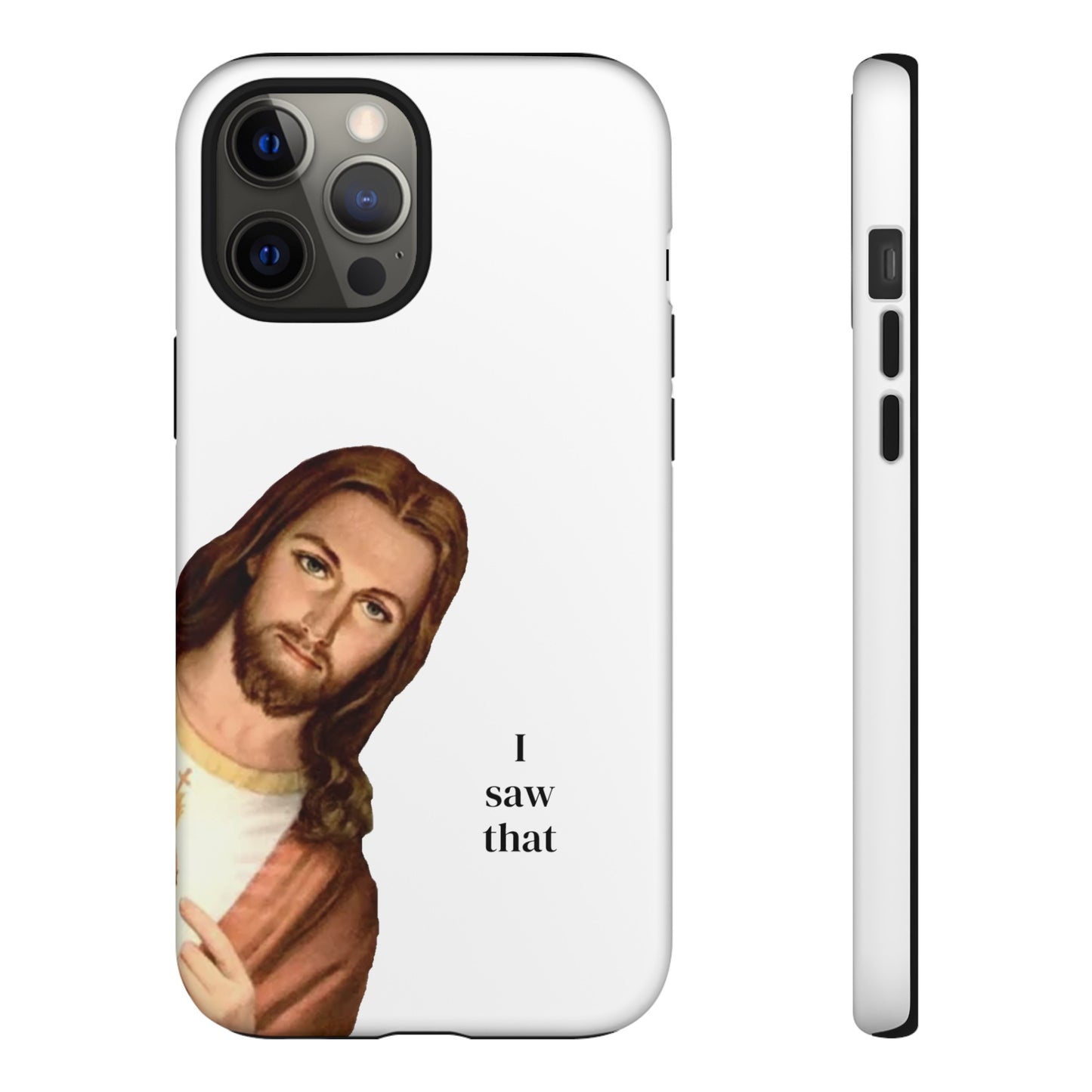 I saw that // Hard Phone Case