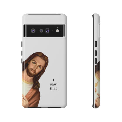 I saw that // Hard Phone Case