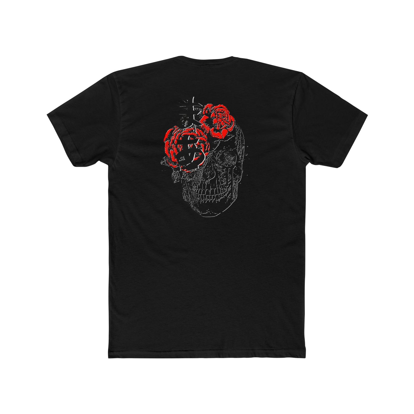 Japanese Skull Cotton Tee