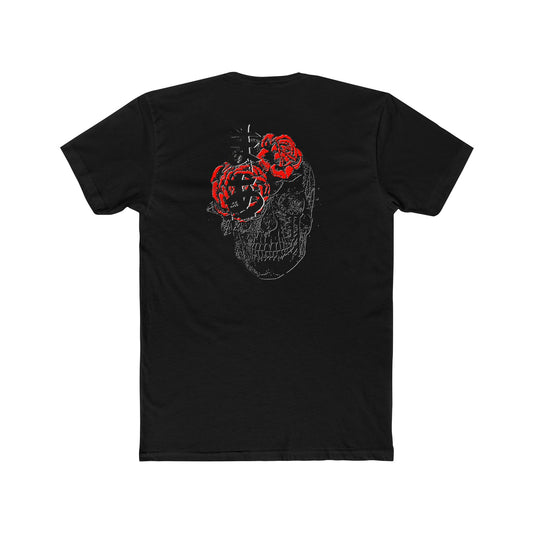 Japanese Skull Cotton Tee