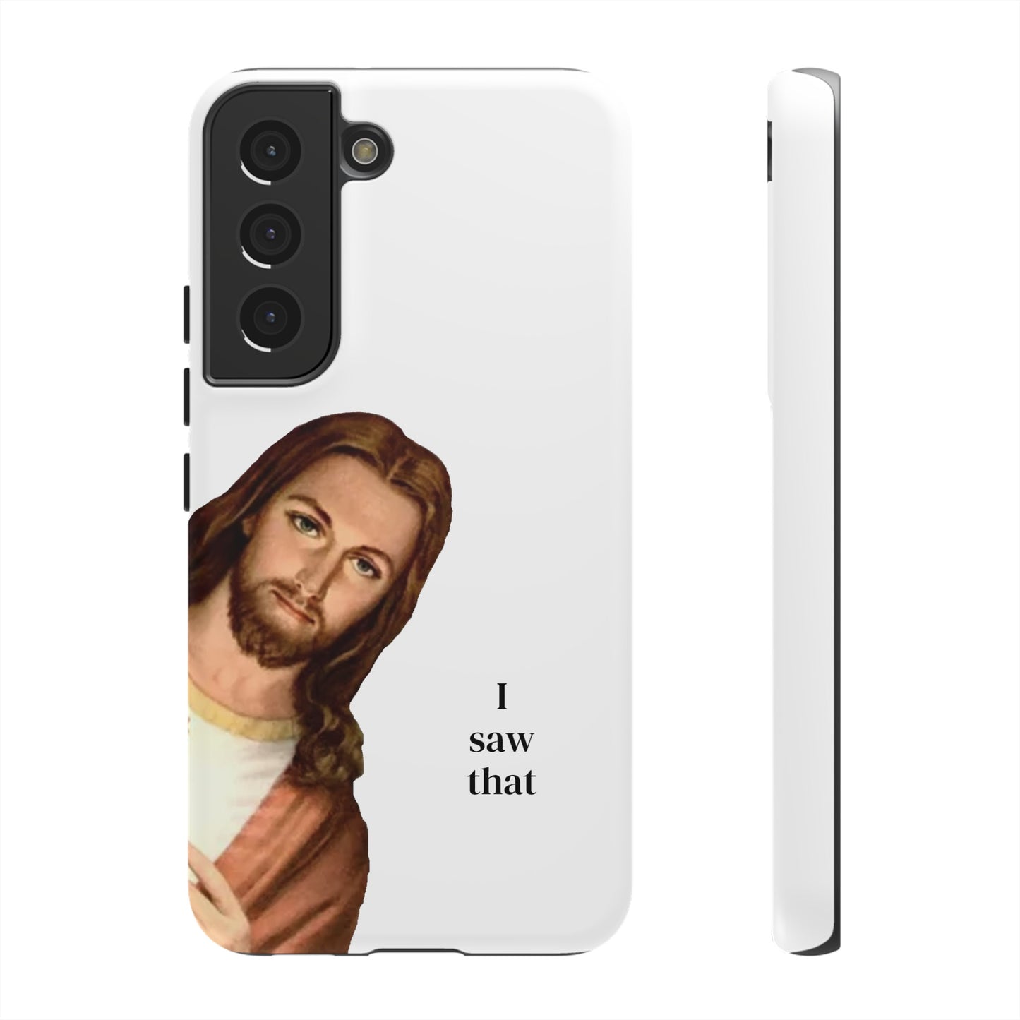 I saw that // Hard Phone Case