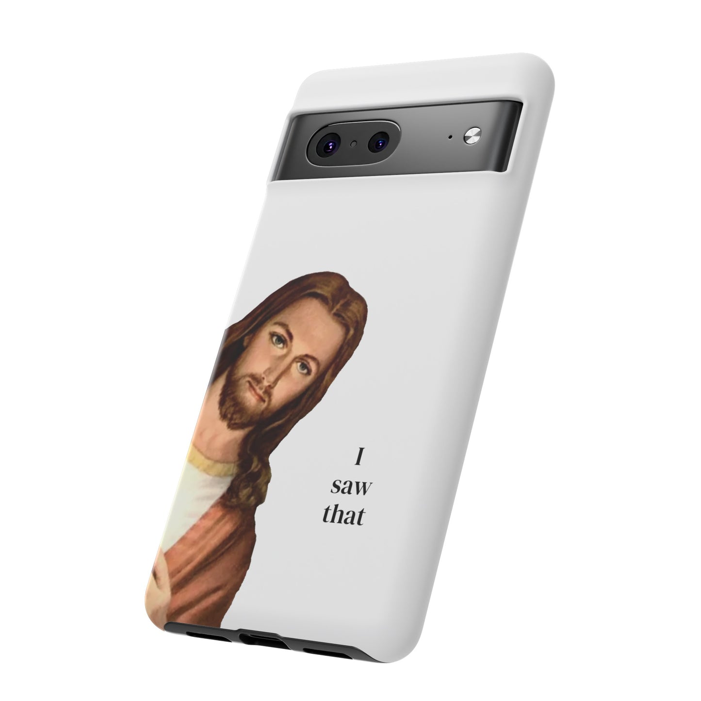 I saw that // Hard Phone Case