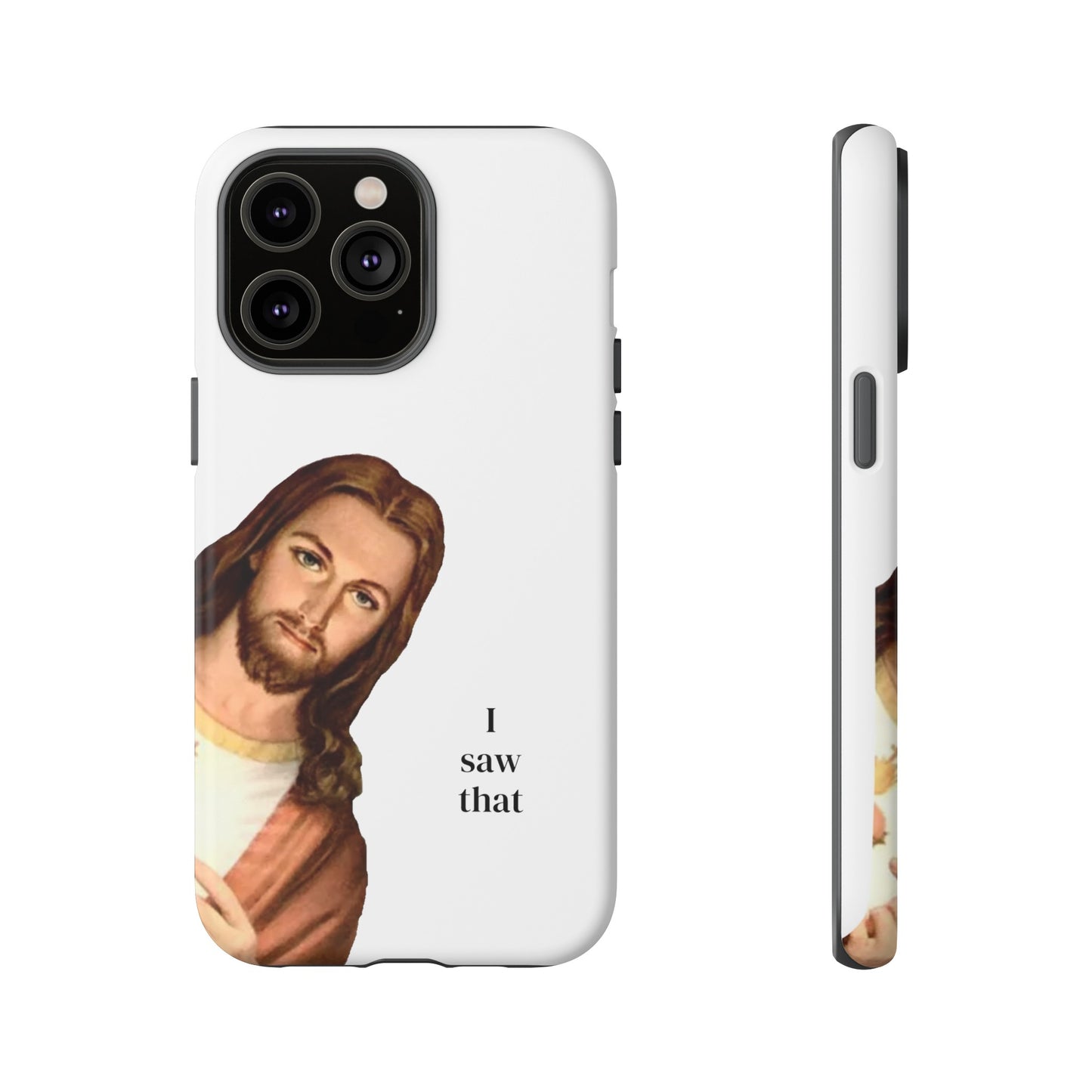 I saw that // Hard Phone Case