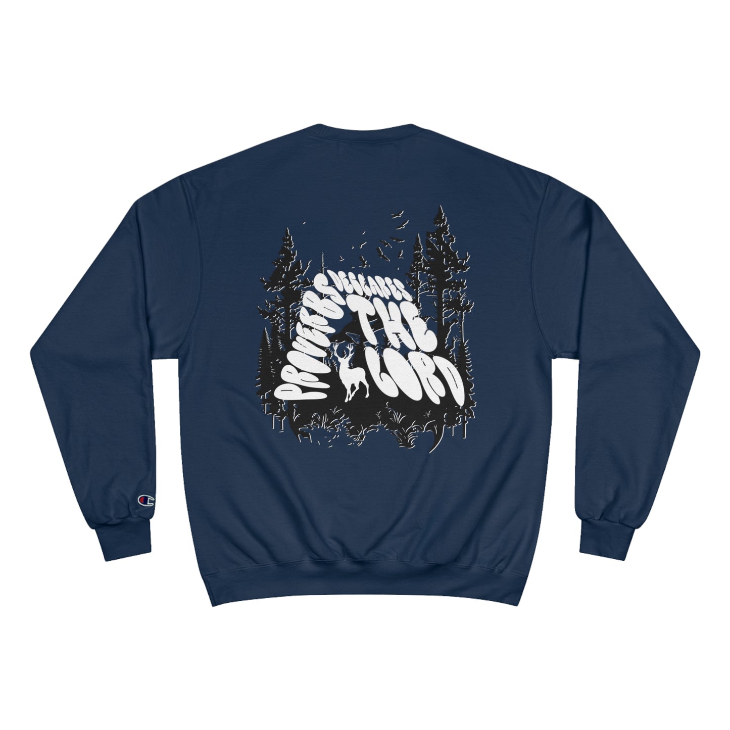 Proverbs 61 Champion Sweatshirt