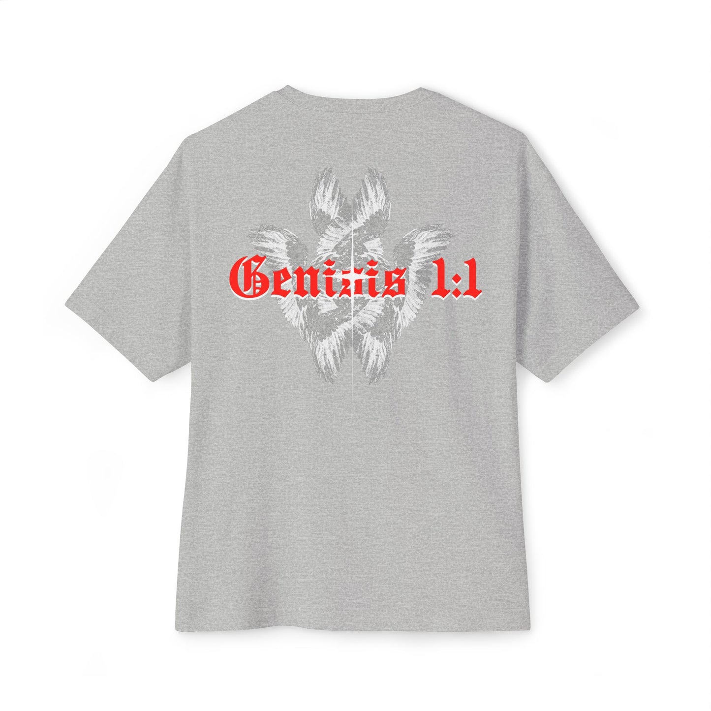 Genisis 1:1 Oversized Gym Cotton Tee