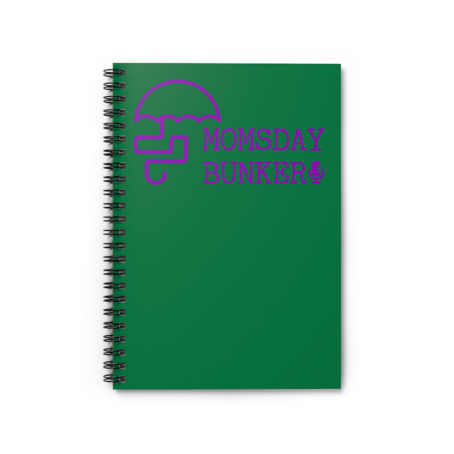 Momsday Prepper Journal Green
