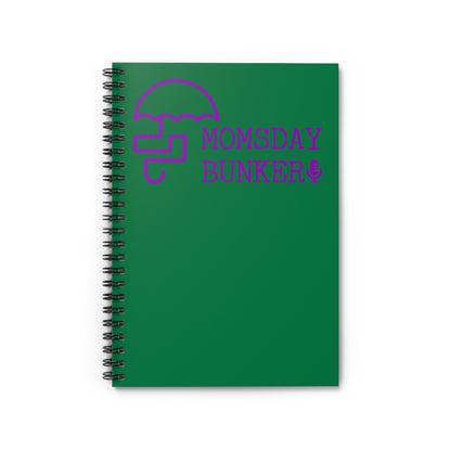 Momsday Prepper Journal Green