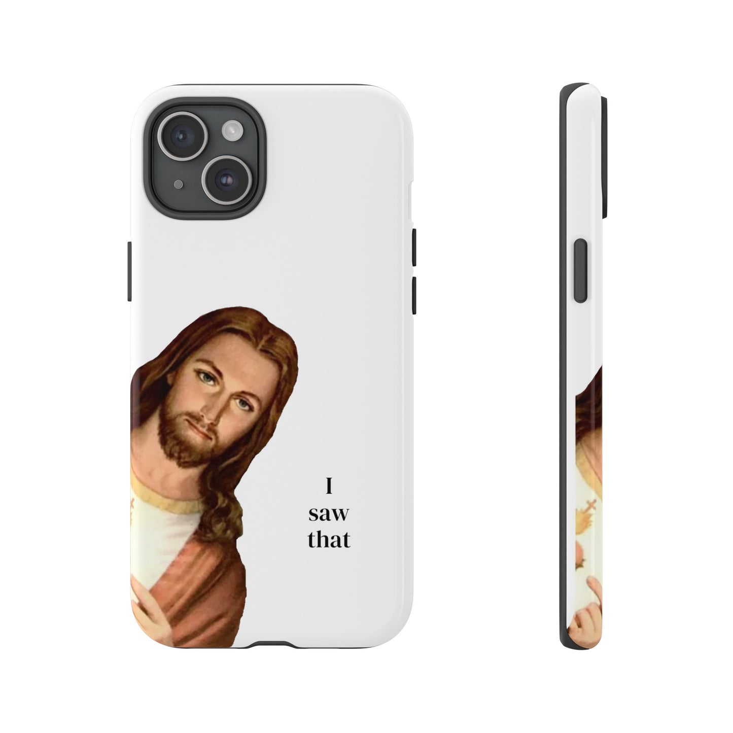 I saw that // Hard Phone Case