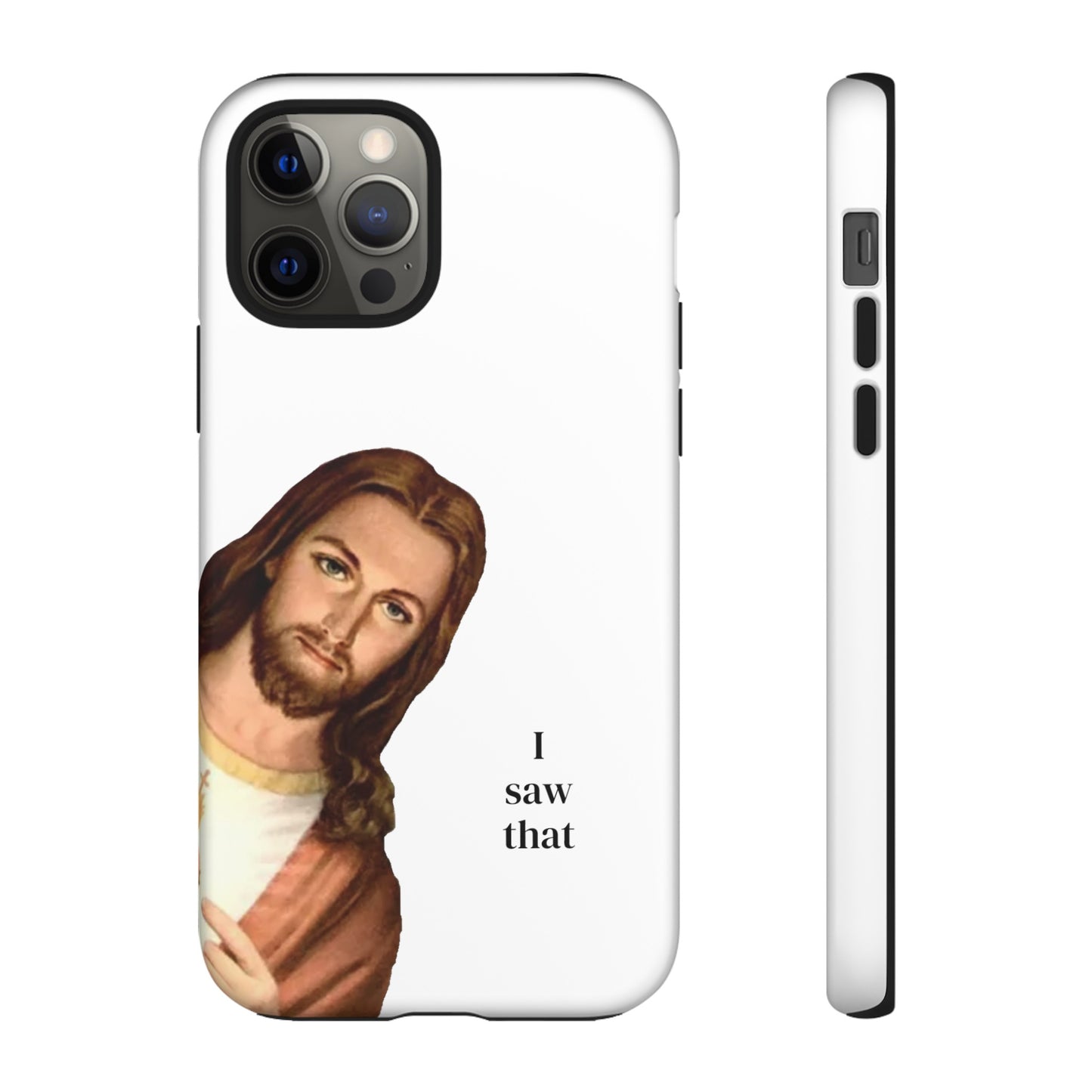 I saw that // Hard Phone Case