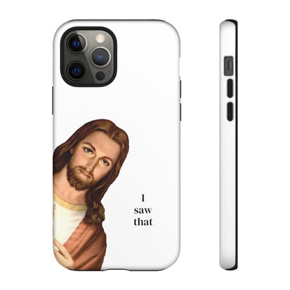 I saw that // Hard Phone Case