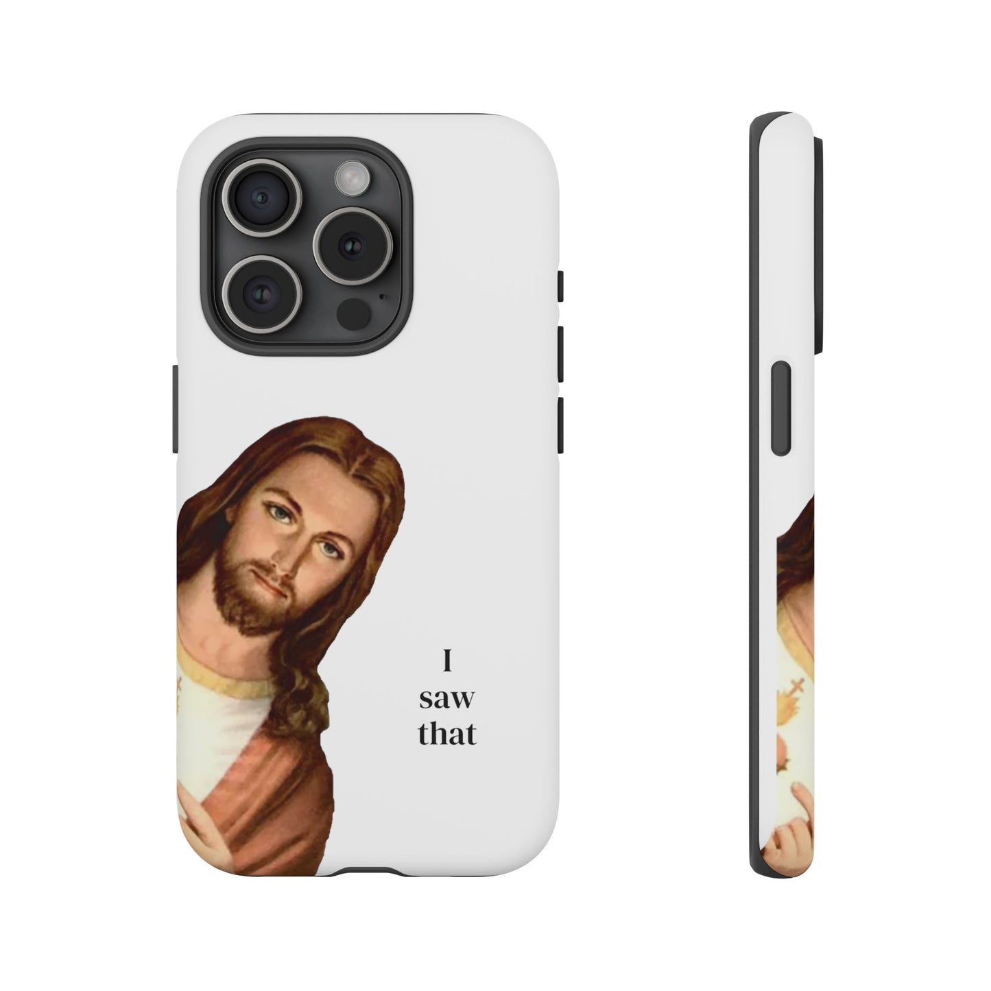 I saw that // Hard Phone Case