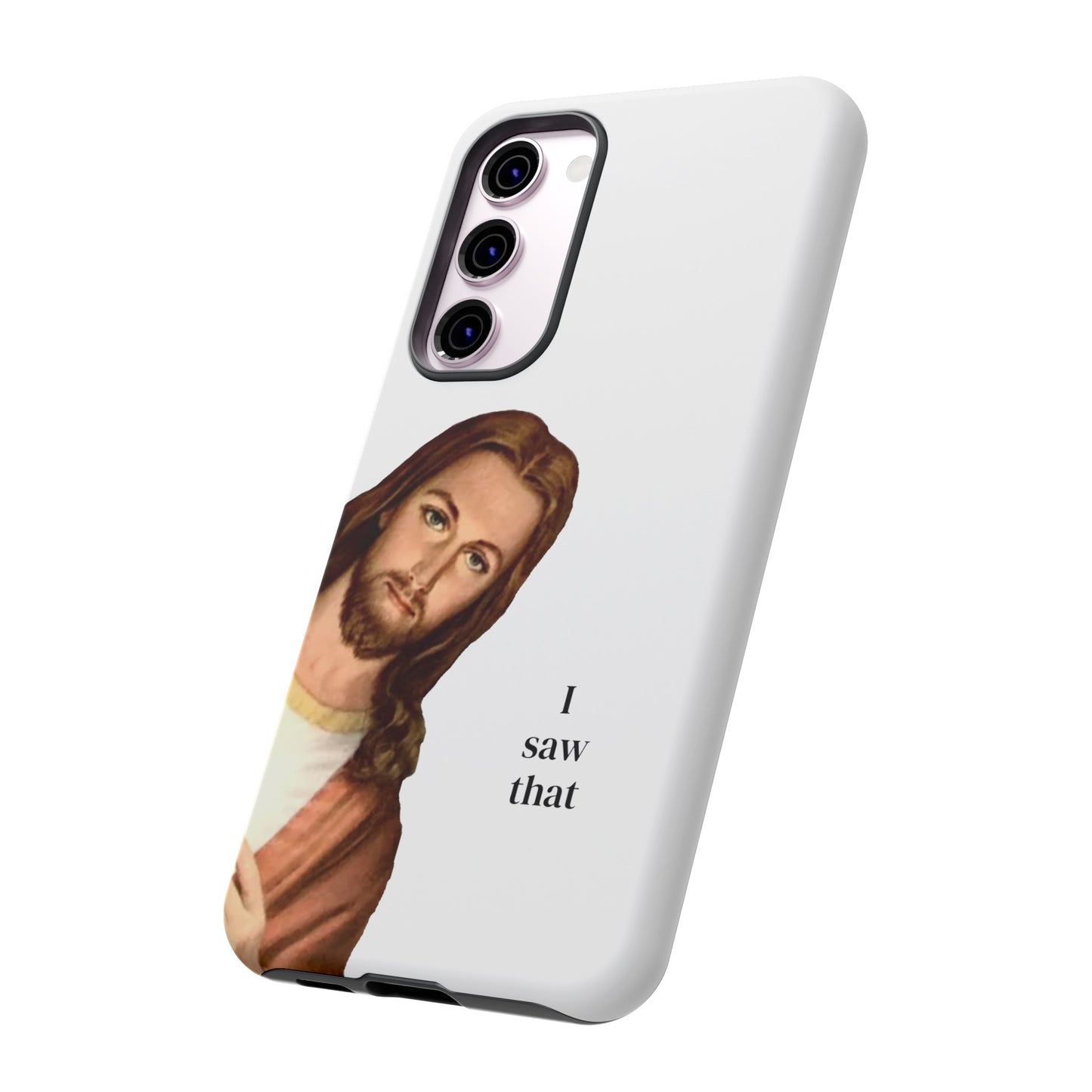 I saw that // Hard Phone Case