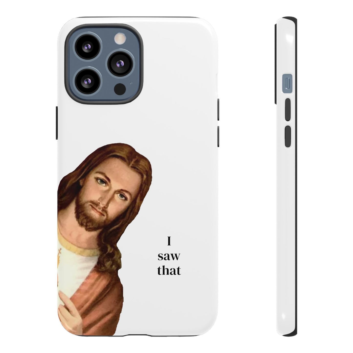 I saw that // Hard Phone Case