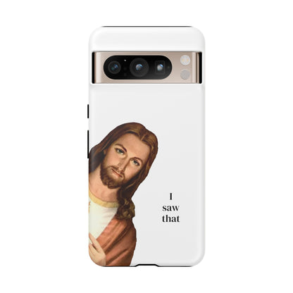 I saw that // Hard Phone Case