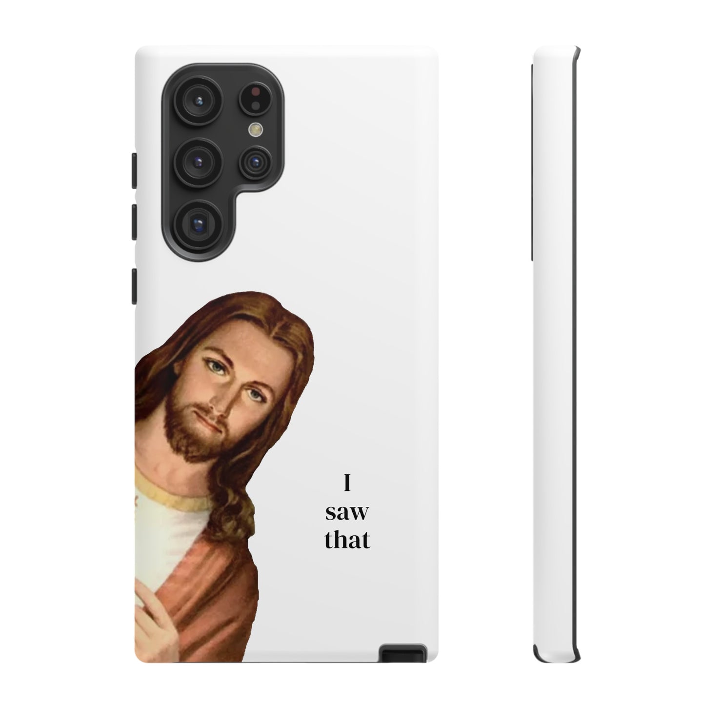I saw that // Hard Phone Case