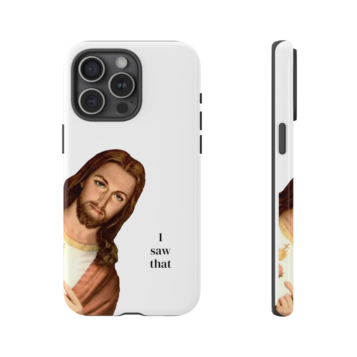I saw that // Hard Phone Case
