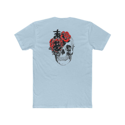 Japanese Skull Cotton Tee