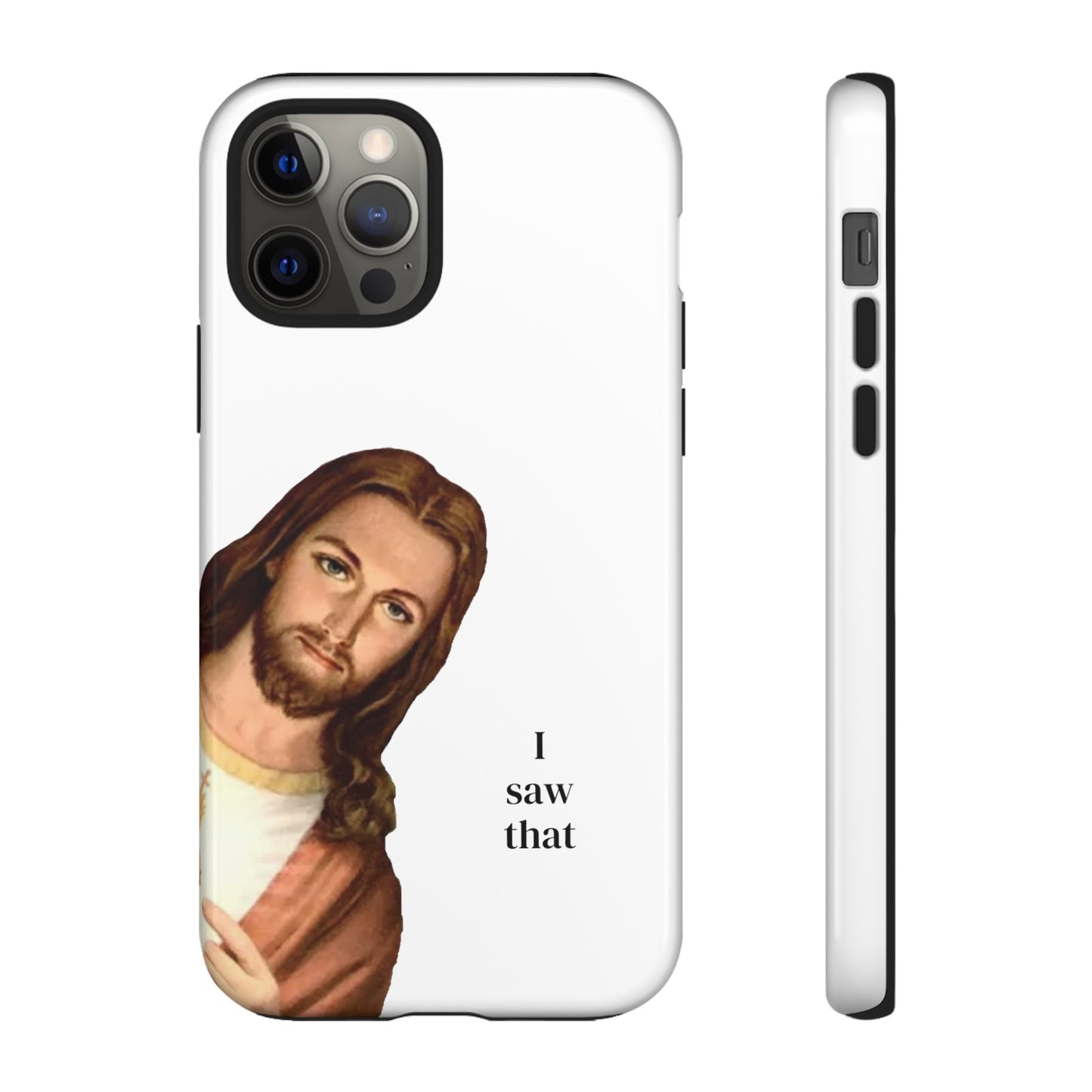 I saw that // Hard Phone Case