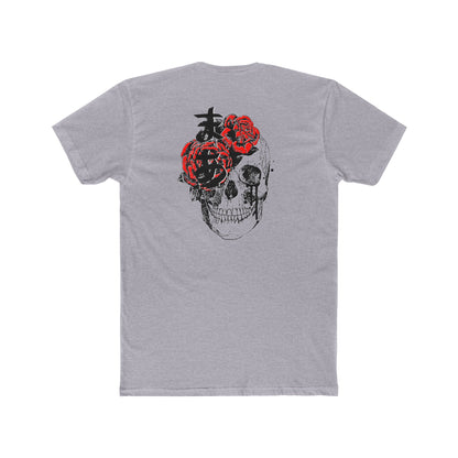 Japanese Skull Cotton Tee