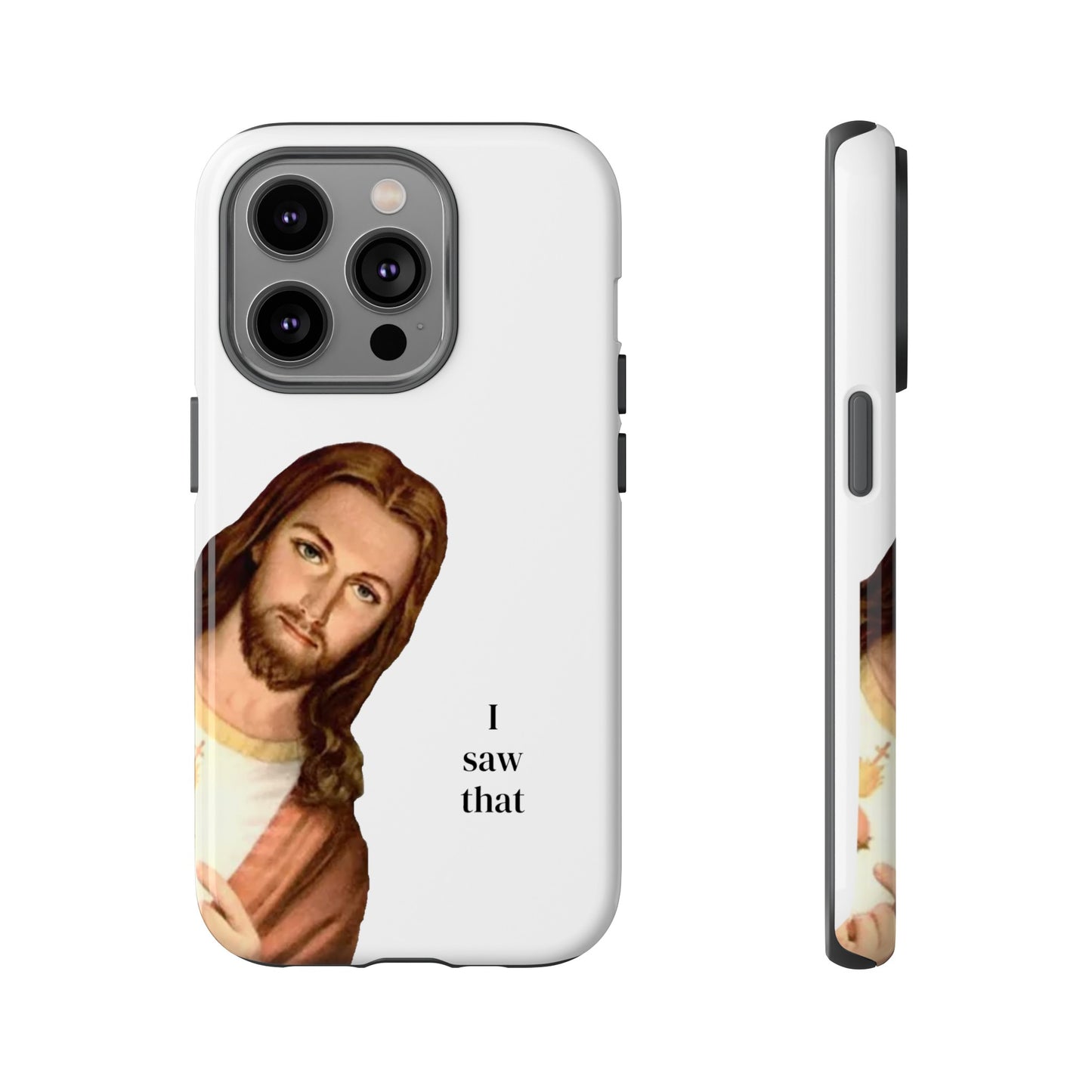 I saw that // Hard Phone Case