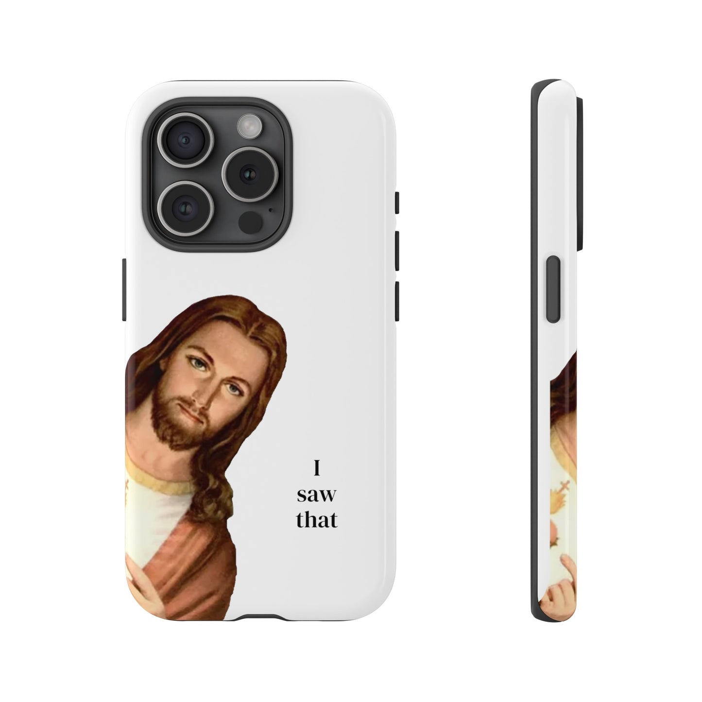 I saw that // Hard Phone Case