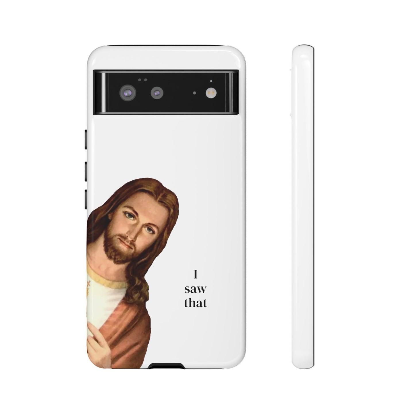 I saw that // Hard Phone Case