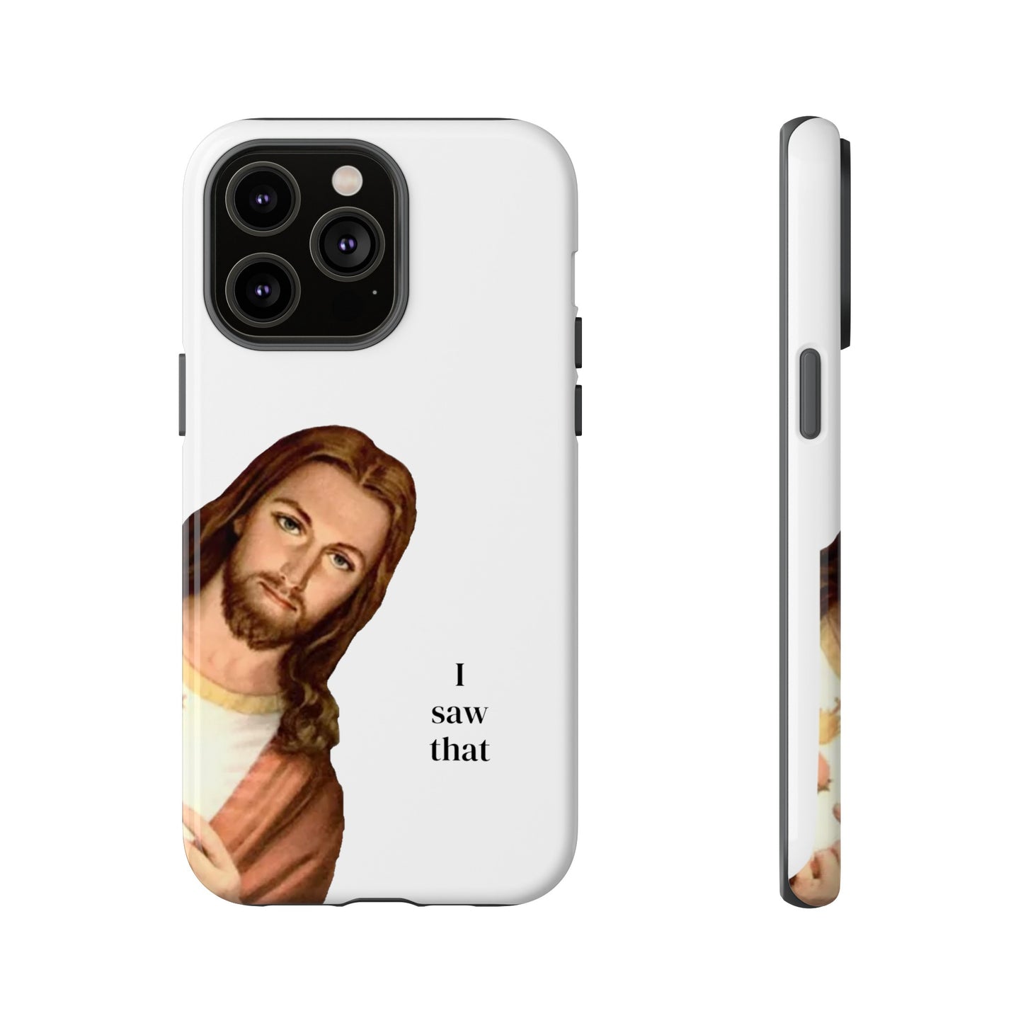 I saw that // Hard Phone Case