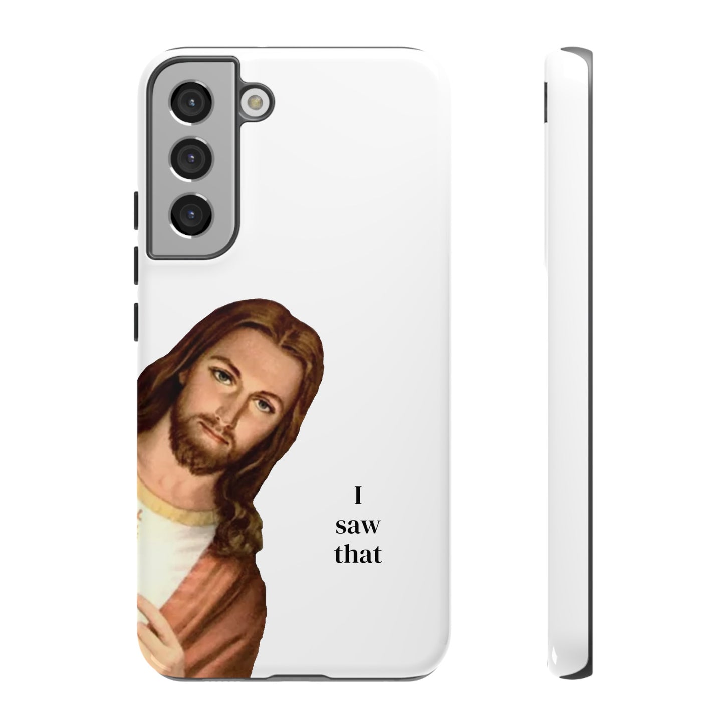 I saw that // Hard Phone Case