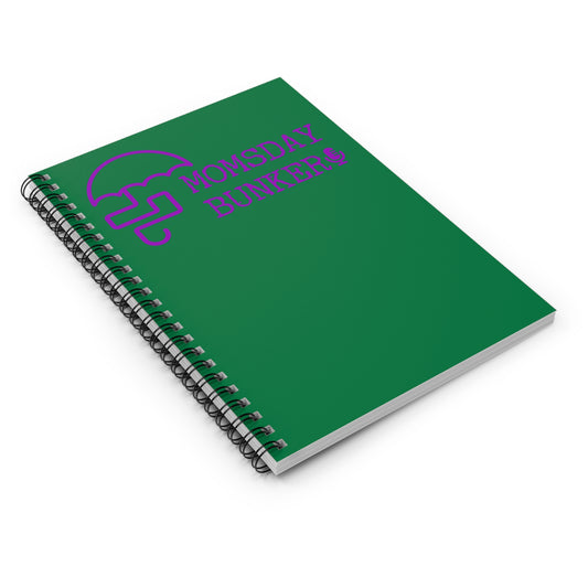 Momsday Prepper Journal Green