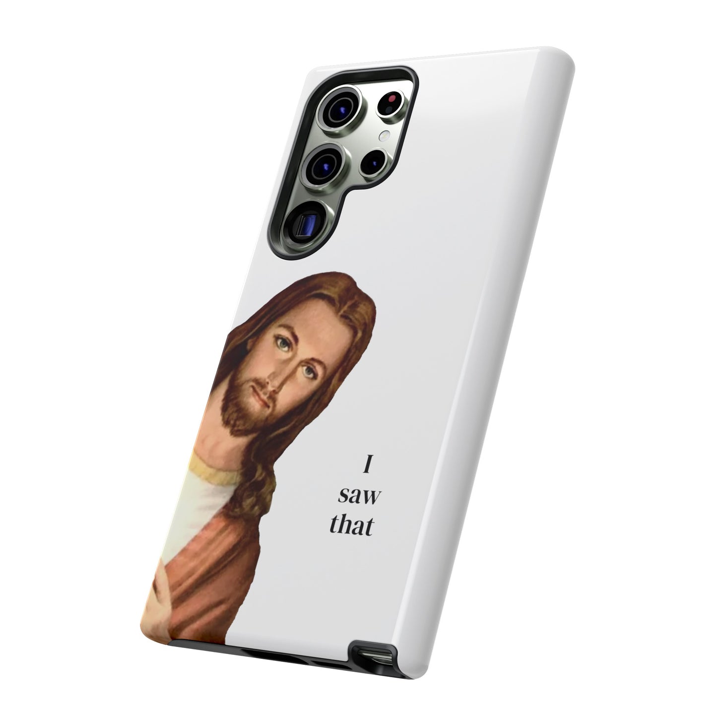 I saw that // Hard Phone Case