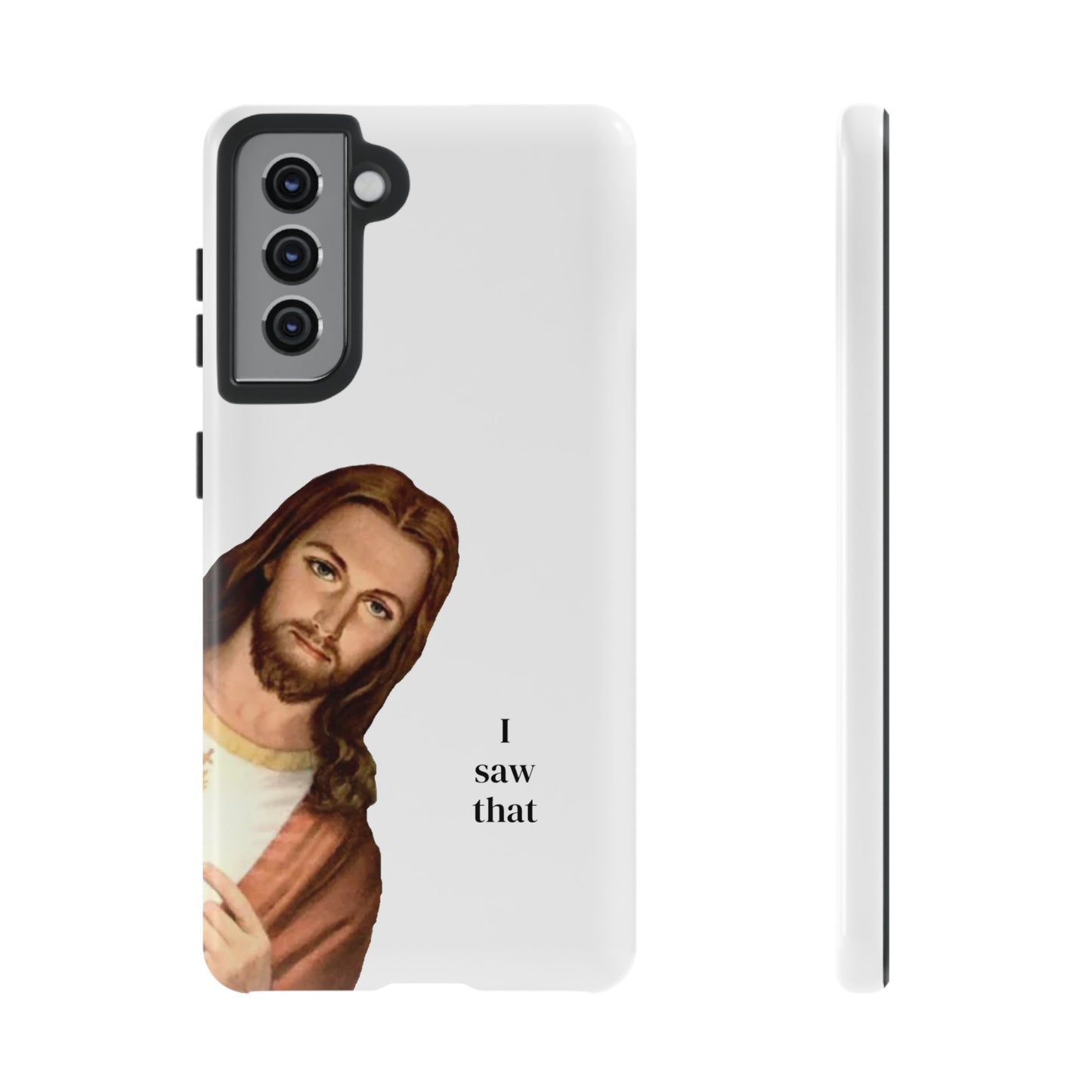 I saw that // Hard Phone Case