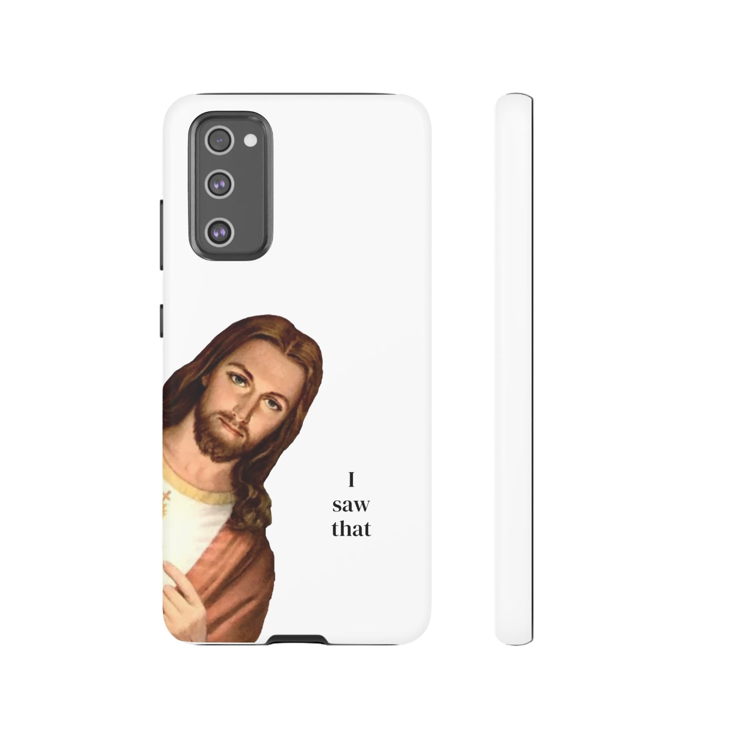 I saw that // Hard Phone Case
