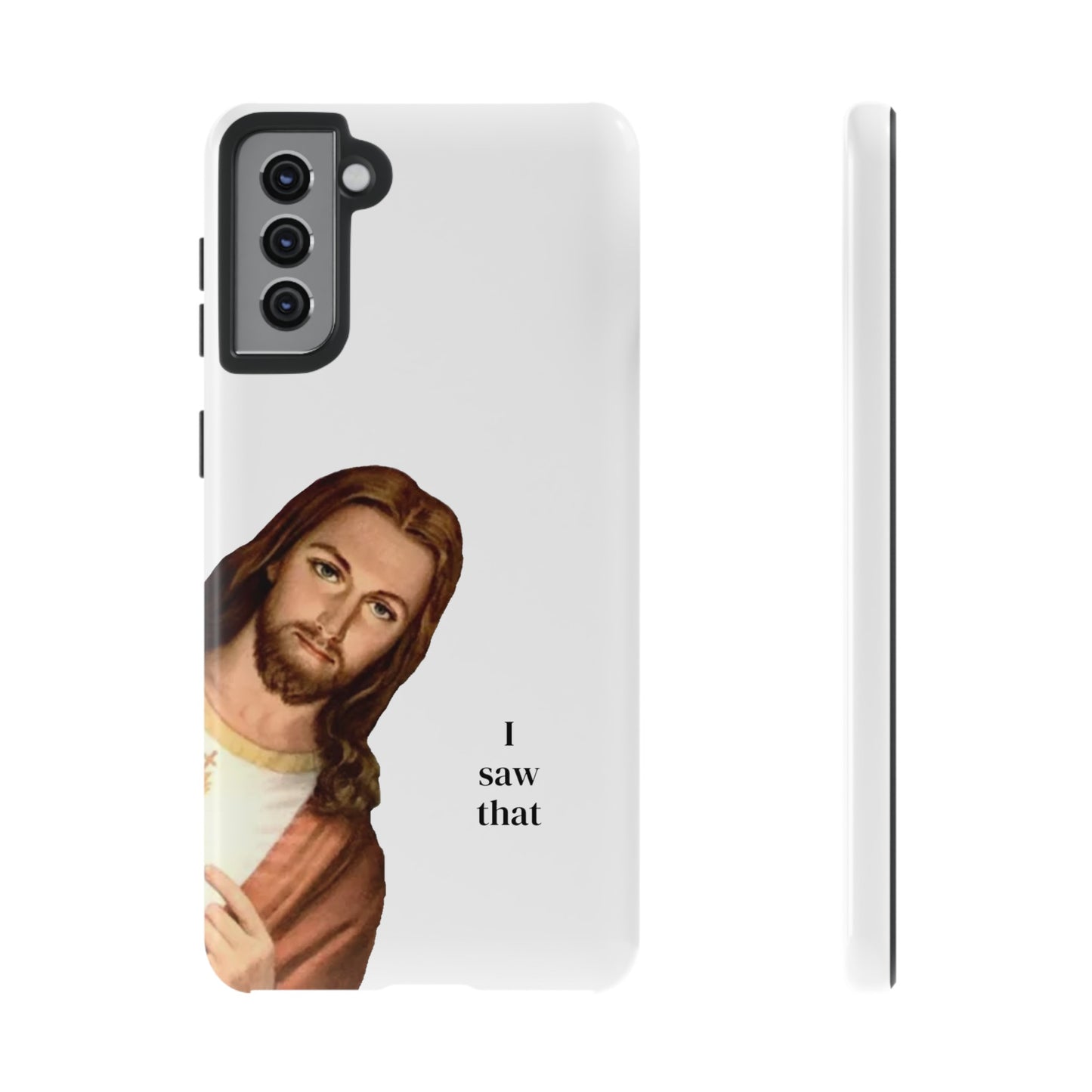 I saw that // Hard Phone Case