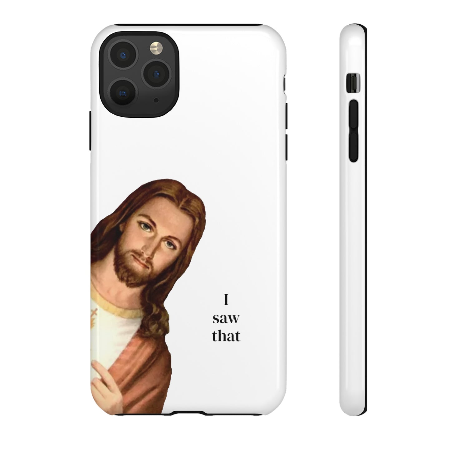 I saw that // Hard Phone Case