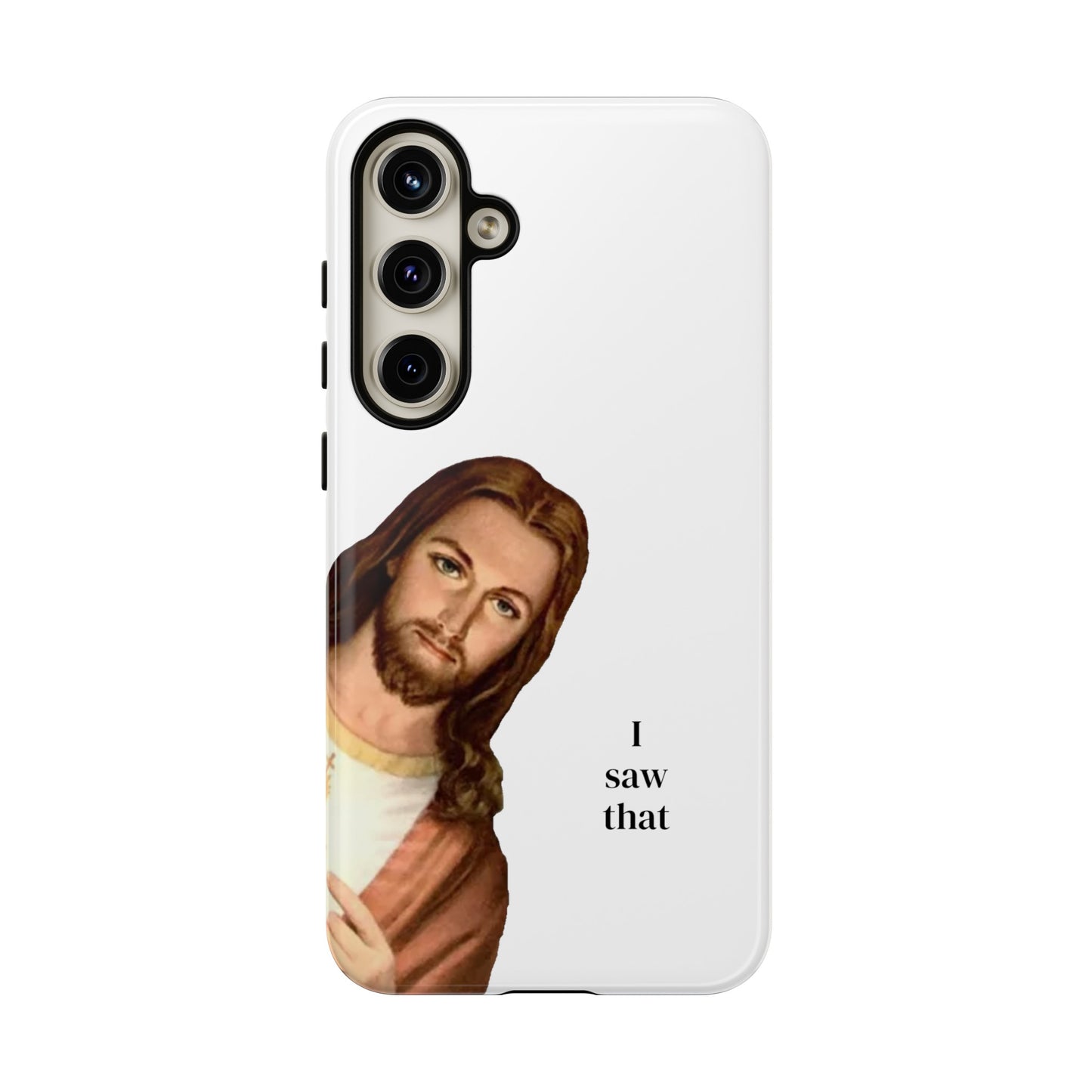 I saw that // Hard Phone Case